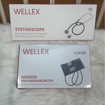 Premium Stethoscope and Aneroid Sphygmomanometer Combo Set % Premium Stethoscope and Aneroid Sphygmomanometer Combo Set