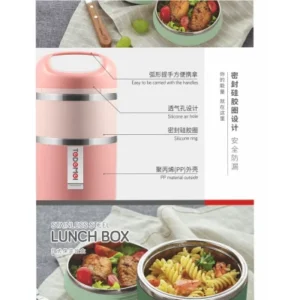 Premium Thermal Insulated Lunch Box for Ultimate Meal Freshness