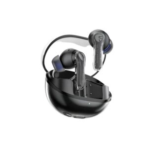 Premium True Wireless Earbuds - Clear Sound Quality in Black