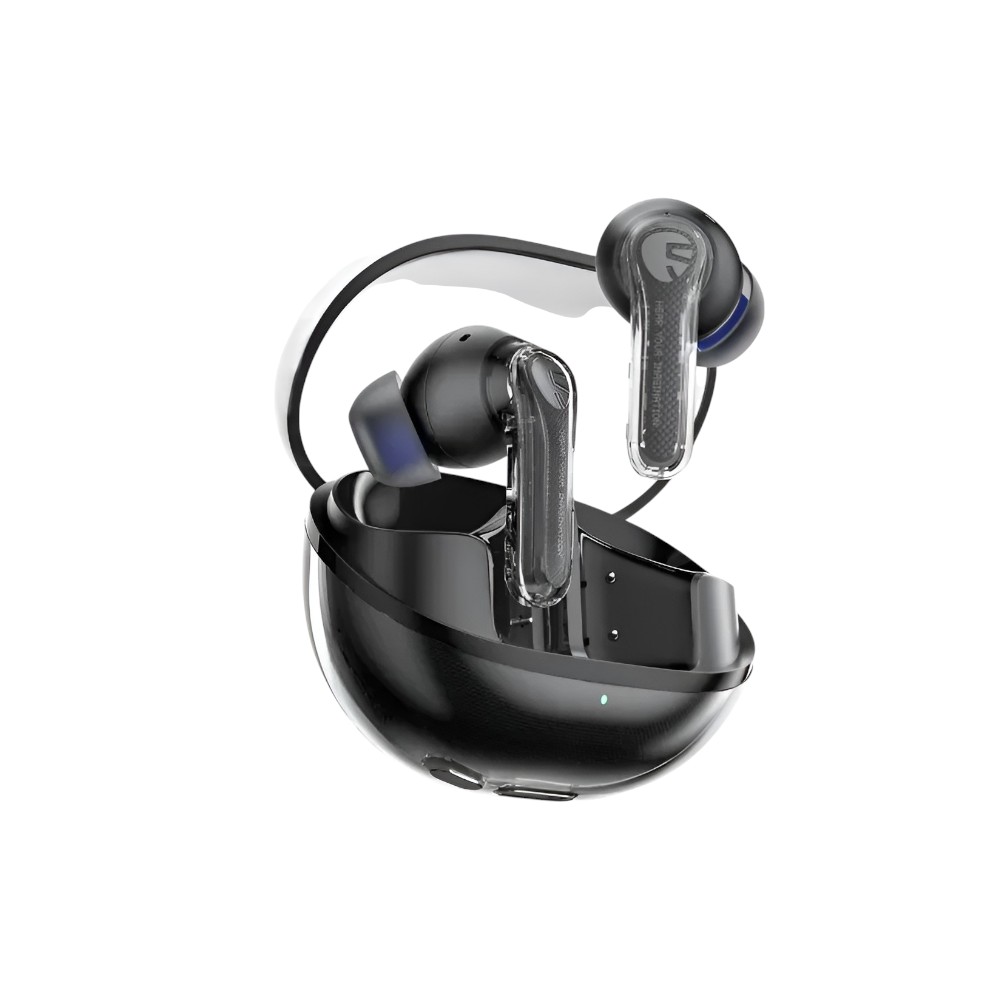 Premium True Wireless Earbuds - Clear Sound Quality in Black % Premium True Wireless Earbuds - Clear Sound Quality in Black