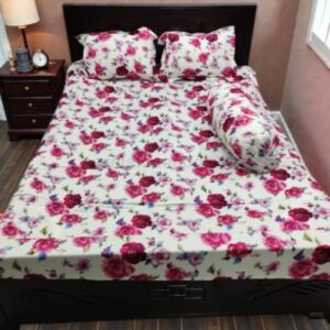 Premium Twill Cotton Bed Sheet for Comfortable and Stylish Bedding