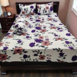 Premium Twill Cotton Bed Sheet for Luxurious Comfort and Style