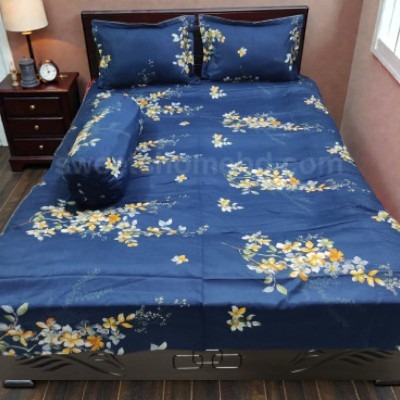 Premium Twill Cotton Bed Sheet for Luxurious Comfort and Style % Premium Twill Cotton Bed Sheet for Luxurious Comfort and Style