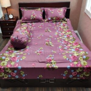 Premium Twill Cotton Bed Sheet for Luxurious Comfort and Style