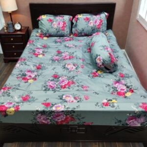 Premium Twill Cotton Bed Sheet for Luxurious Comfort and Style