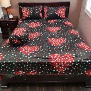 Premium Twill Cotton Bed Sheet for Luxurious Comfort and Style