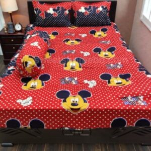 Premium Twill Cotton Bed Sheet for Luxurious Comfort and Style