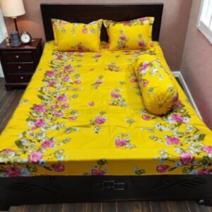 Premium Twill Cotton Bed Sheet for Luxurious Comfort and Style