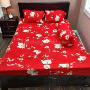Premium Twill Cotton Bed Sheet for Ultimate Comfort and Style