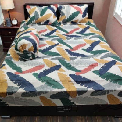 Premium Twill Cotton Bed Sheet for Ultimate Comfort and Style % Premium Twill Cotton Bed Sheet for Ultimate Comfort and Style