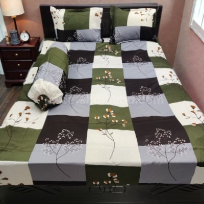Premium Twill Cotton Bed Sheet for Ultimate Comfort and Style % Premium Twill Cotton Bed Sheet for Ultimate Comfort and Style