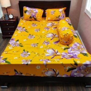 Premium Twill Cotton Bed Sheet for Ultimate Comfort and Style