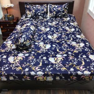Premium Twill Cotton Bed Sheet for Ultimate Comfort and Style