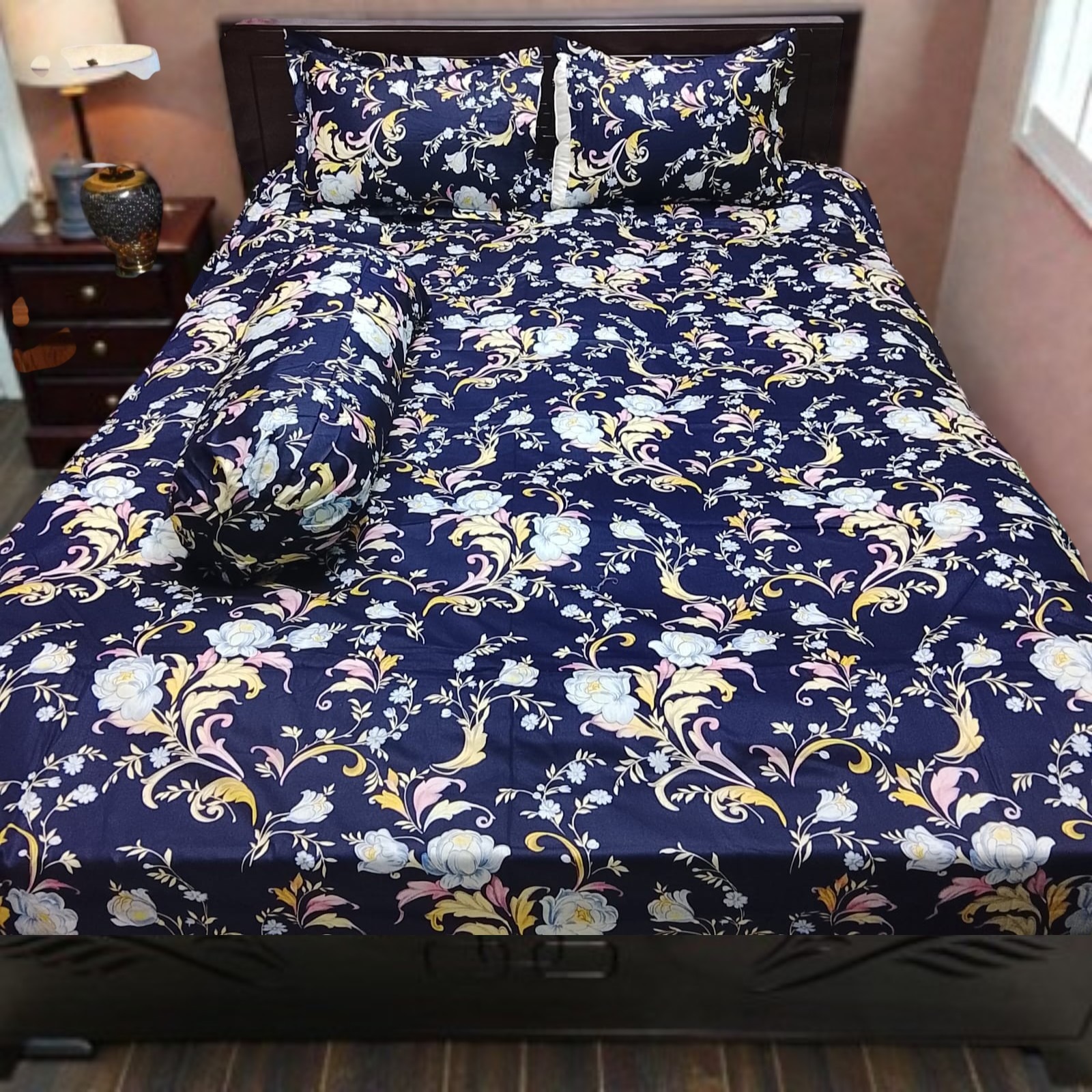 Premium Twill Cotton Bed Sheet for Ultimate Comfort and Style % Premium Twill Cotton Bed Sheet for Ultimate Comfort and Style