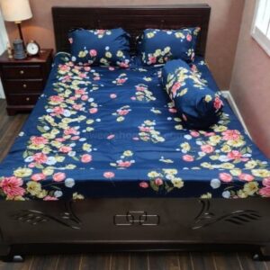 Premium Twill Cotton Bed Sheet - Luxurious Comfort for Your Bedroom