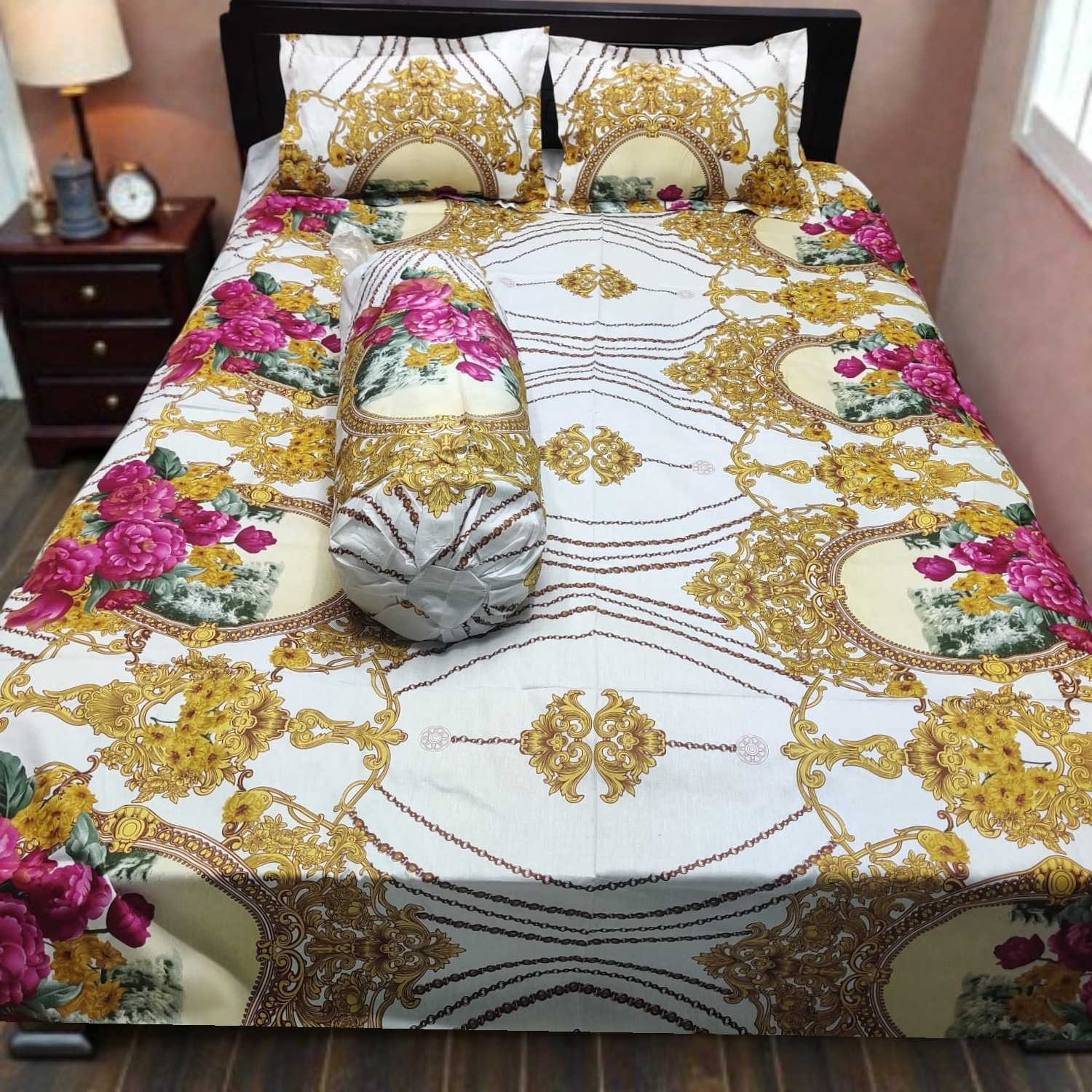 Premium Twill Cotton Bed Sheet - Luxurious Softness for Ultimate Comfort % Premium Twill Cotton Bed Sheet - Luxurious Softness for Ultimate Comfort