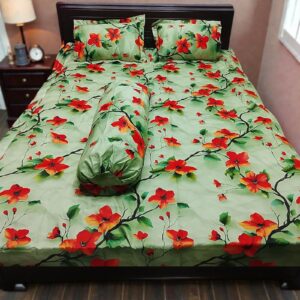 Premium Twill Cotton Bed Sheet - Luxurious Softness for Ultimate Comfort