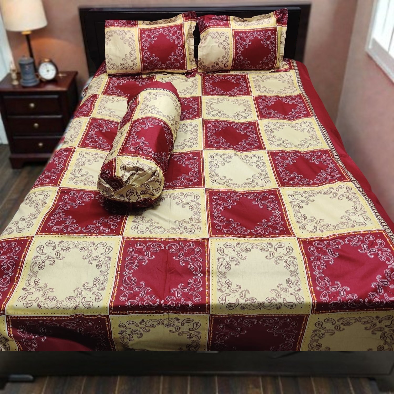 Premium Twill Cotton Bed Sheet - Luxurious Softness for Ultimate Comfort % Premium Twill Cotton Bed Sheet - Luxurious Softness for Ultimate Comfort