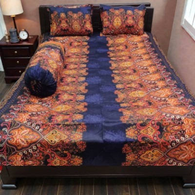 Premium Twill Cotton Bed Sheet - Luxurious Softness for Ultimate Comfort % Premium Twill Cotton Bed Sheet - Luxurious Softness for Ultimate Comfort