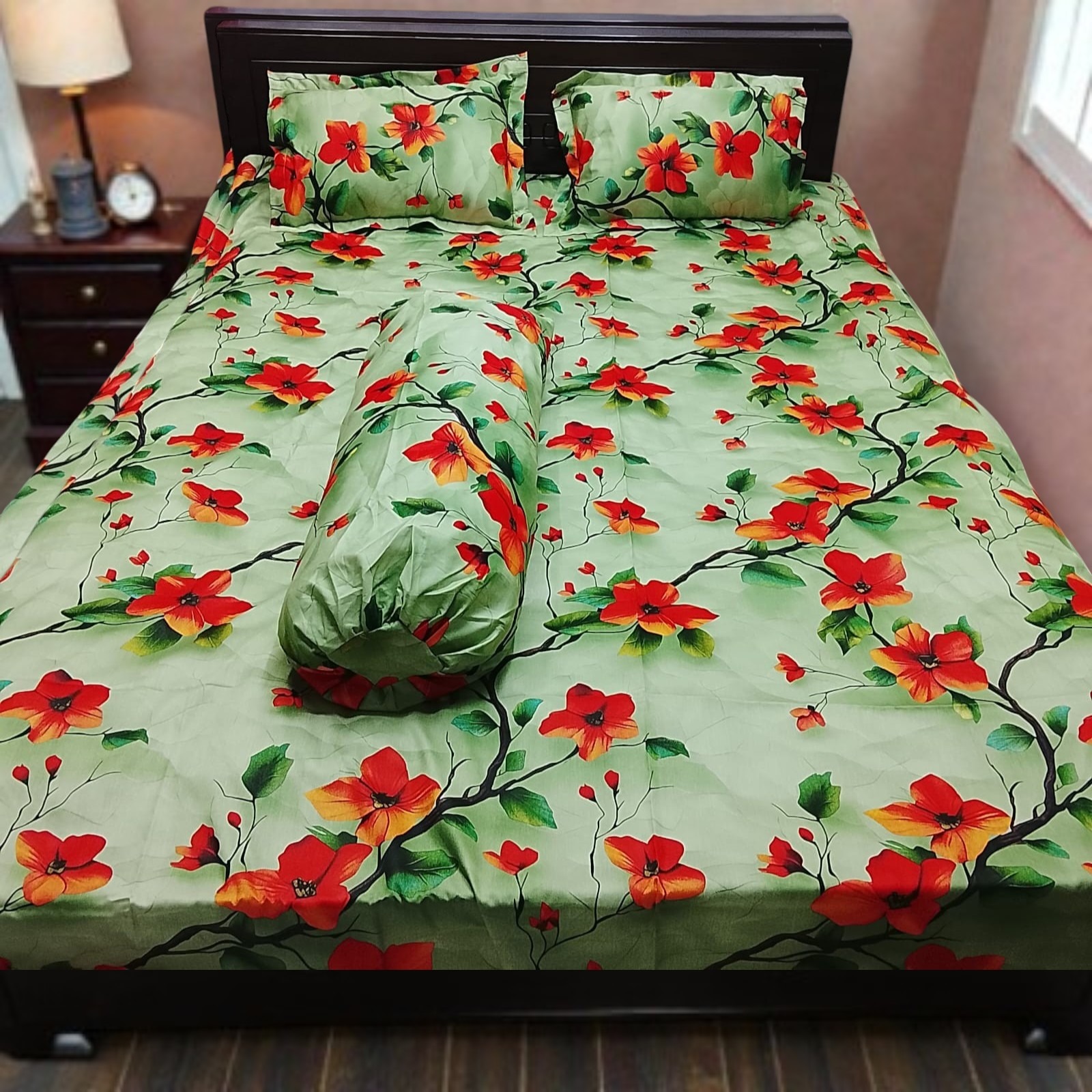 Premium Twill Cotton Bed Sheet - Luxurious Softness for Ultimate Comfort % Premium Twill Cotton Bed Sheet - Luxurious Softness for Ultimate Comfort