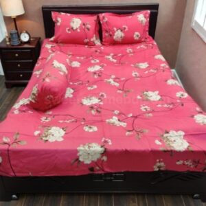 Premium Twill Cotton Bed Sheet – Soft, Breathable, and Luxurious Comfort