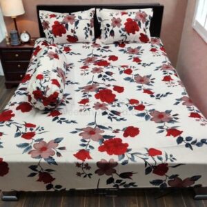 Premium Twill Cotton Bed Sheet - Soft, Durable, and Elegant Bedding Solution