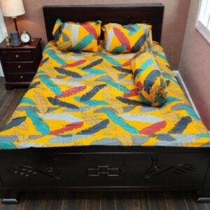 Premium Twill Cotton Bed Sheet - Soft, Durable, and Stylish Bedding