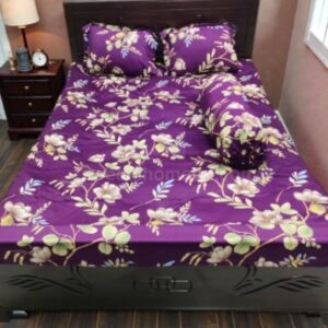 Premium Twill Cotton Bed Sheet - Soft, Durable, and Stylish Bedding