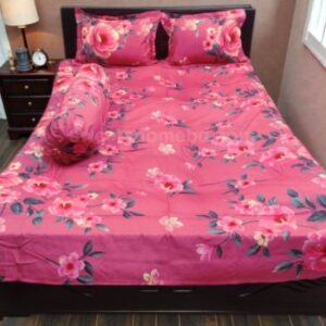 Premium Twill Cotton Bed Sheet - Soft, Durable, and Stylish Bedding