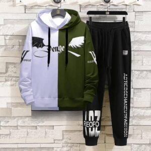 Premium Unisex Hoodie and Pants Set - Trendy Casual Wear for Men and Women