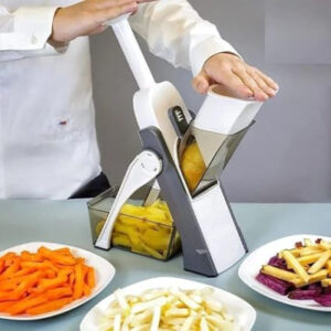 Premium Vegetable Slicer and Chopper - Multi-Purpose Kitchen Tool