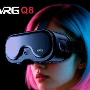 Premium VRG Q8 Virtual Reality Headset for Immersive Gaming Experiences