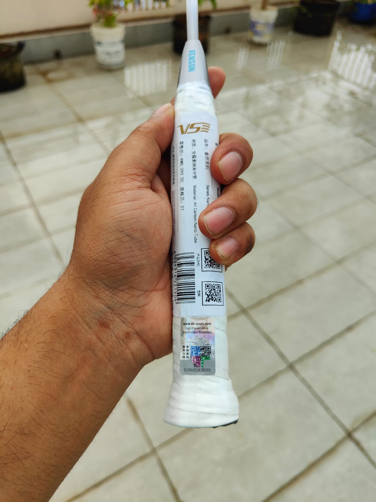 Premium VSE TITAN 7 Badminton Racket - High-Performance and Durable Design % Premium VSE TITAN 7 Badminton Racket - High-Performance and Durable Design