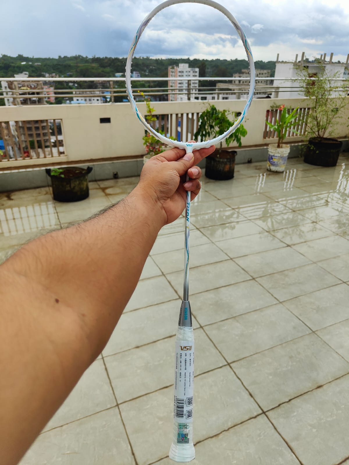 Premium VSE TITAN 7 Badminton Racket - High-Performance and Durable Design % Premium VSE TITAN 7 Badminton Racket - High-Performance and Durable Design