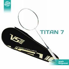 Premium VSE TITAN 7 Badminton Racket - High-Performance and Durable Design