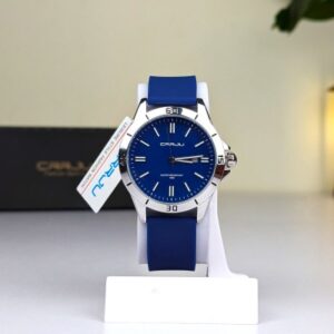 Premium Water-Resistant Watch for Men - CRRJU 5025 Stylish Timepiece