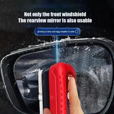 Premium Windshield Cleaner & Glass Oil Film Remover with 50ml Refill % Premium Windshield Cleaner & Glass Oil Film Remover with 50ml Refill