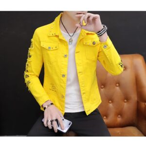 Premium Winter Denim Jacket for Effortless Style and Comfort