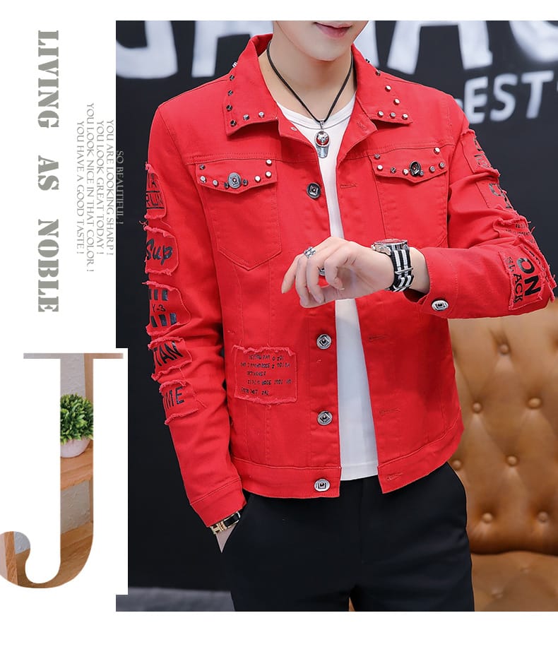 Premium Winter Denim Jacket for Men – Trendy and Warm Outerwear % Premium Winter Denim Jacket for Men – Trendy and Warm Outerwear