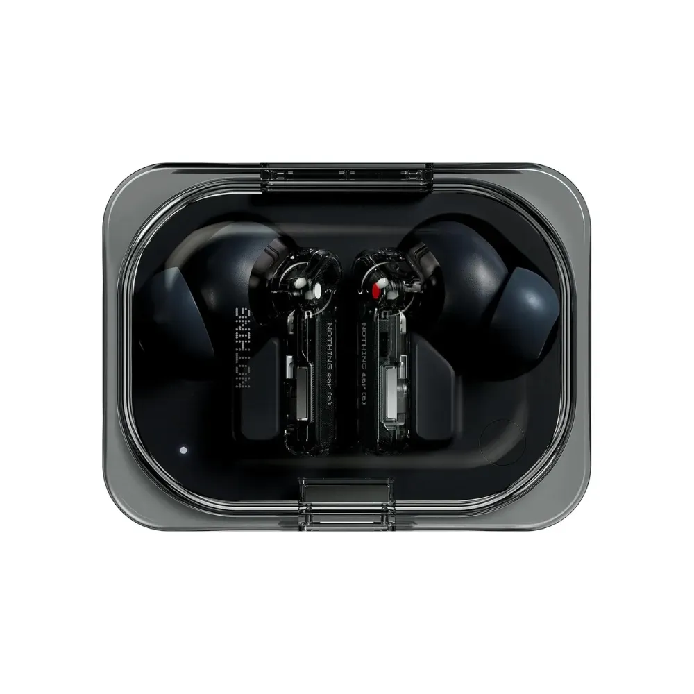 Premium Wireless Earbuds - Nothing Ear (a) in Sleek Black Finish % Premium Wireless Earbuds - Nothing Ear (a) in Sleek Black Finish
