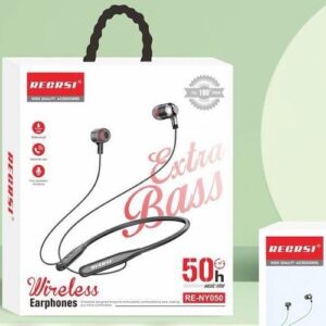 Premium Wireless Earphones with 50 Hours Playtime and Extra Bass - Bluetooth 5.0