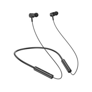 Premium Wireless Neckband Headphones - Hoco ES69 in Sleek Black