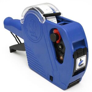 Price Tag Labeling Machine with Paper Sticker Rolls for Efficient Pricing
