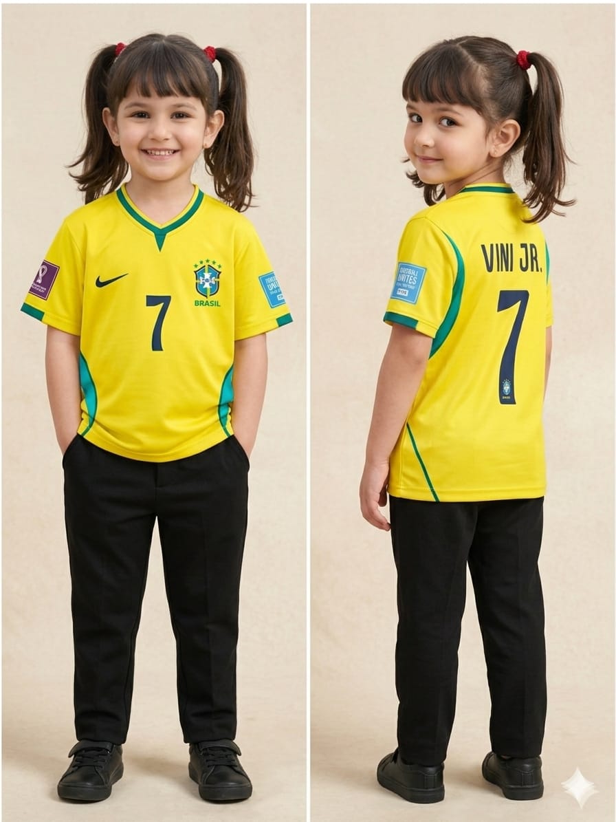 Primary: Kids' FIFA World Cup 2026 Soccer Jersey % Primary: Kids' FIFA World Cup 2026 Soccer Jersey