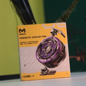 Pro Magnetic Cooler Fan - MEMO CX08 for Enhanced Cooling Performance