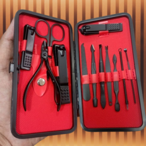 Professional 12-Piece Manicure and Pedicure Nail Care Set