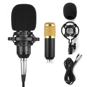 Professional BM800 Condenser Microphone for Studio Quality Sound