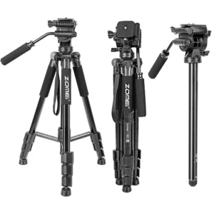 Professional Camera Tripod and Monopod Combo by ZOMEI - Q310 Series