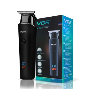 Professional Corded and Cordless Hair Trimmer by VGR V-937 - Precision Grooming Tool
