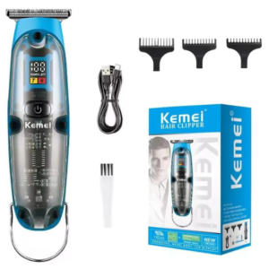 Professional Hair Clipper Kemei KM 2258 - Precision Cutting Tool for Salon Use